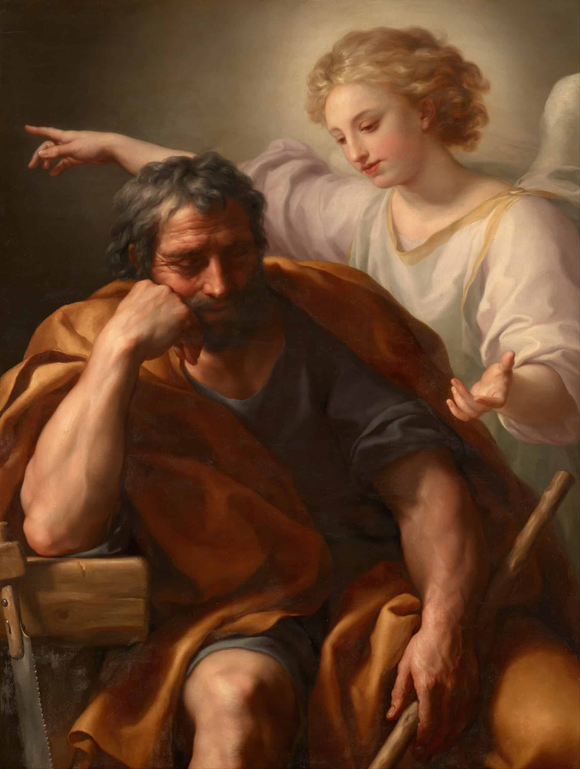 Anton Raphael Mengs The Dream Of St. Joseph Google Art Project