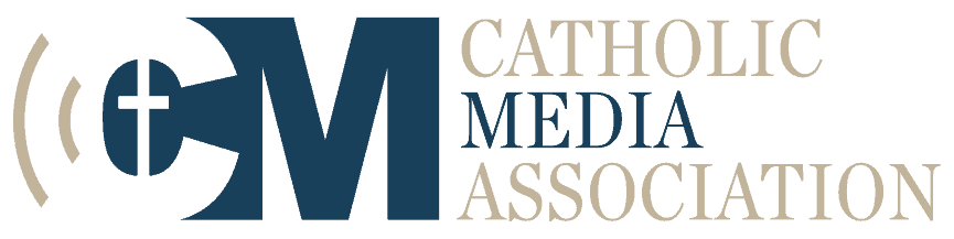 This is the Catholic Media Association logo.