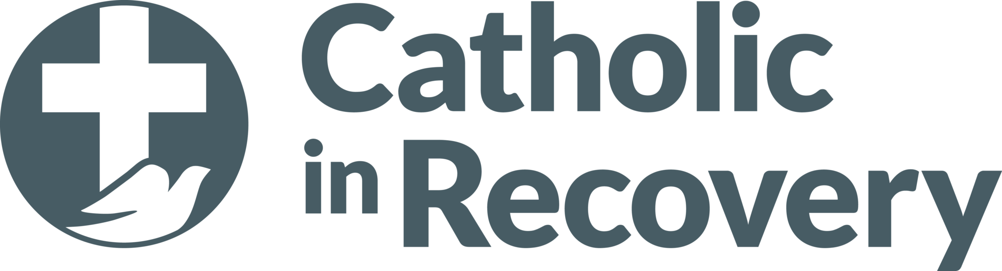 Catholic in Recovery logo