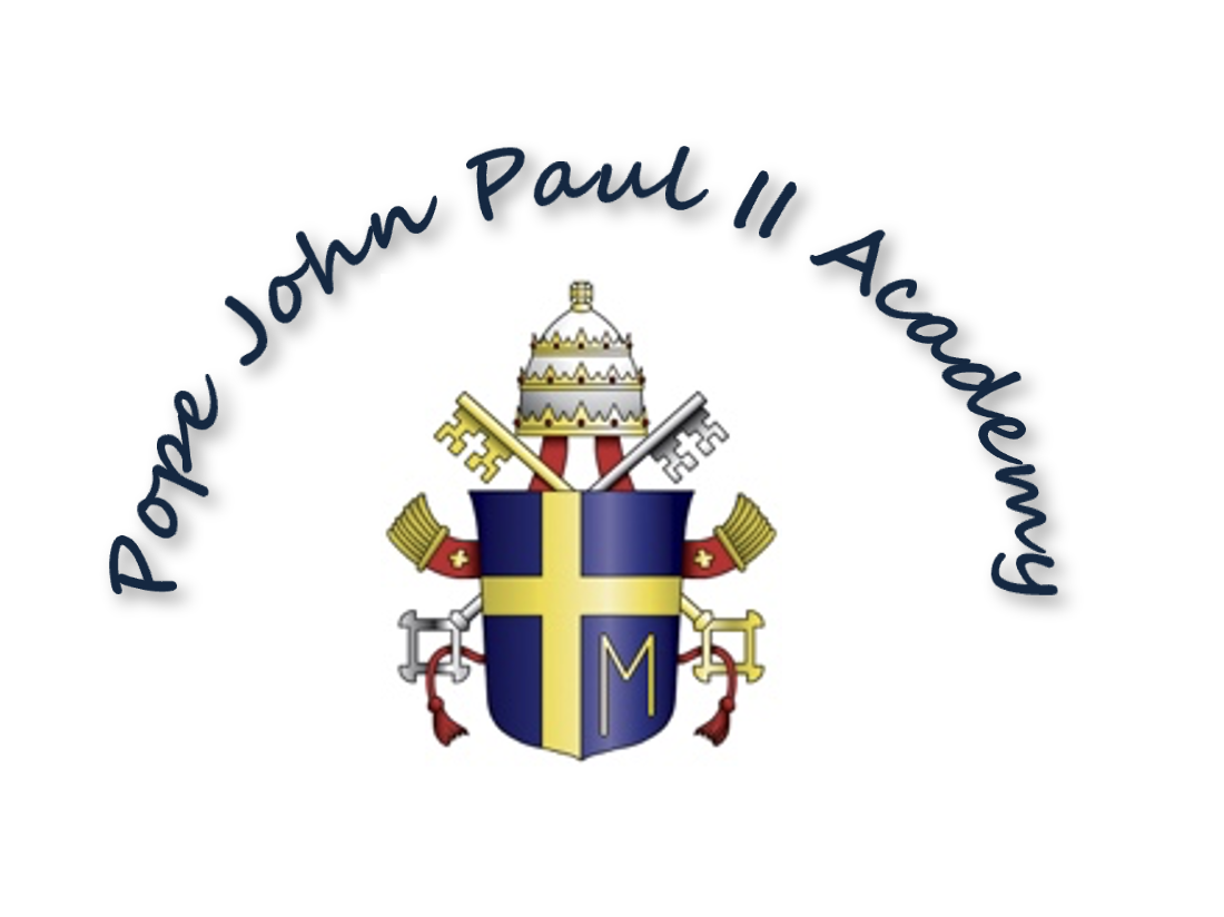 Pope John Paul II Academy logo