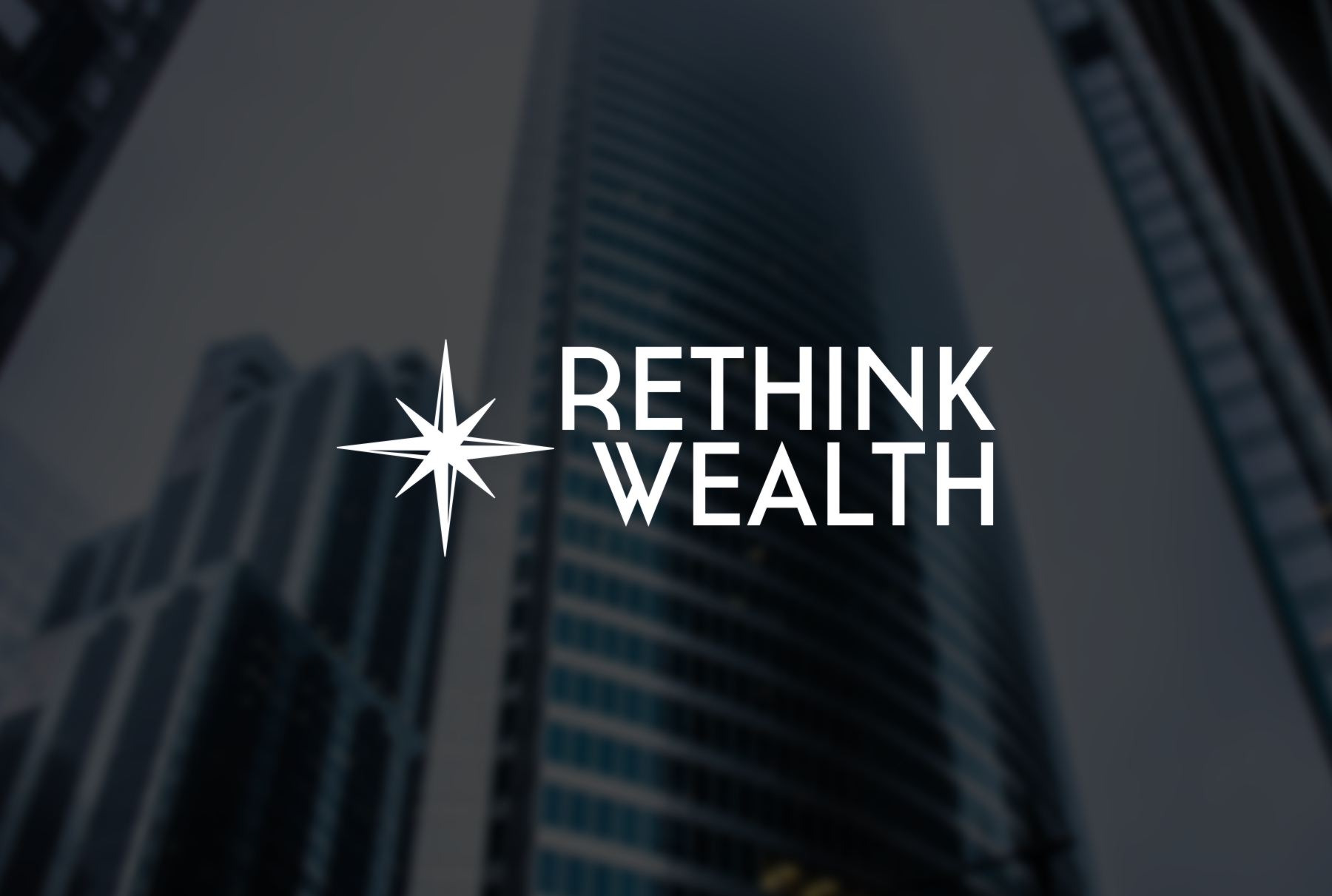 Rethink wealth logo dark