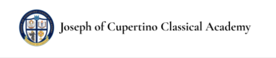 Joseph of Cupertino Classical Academy logo