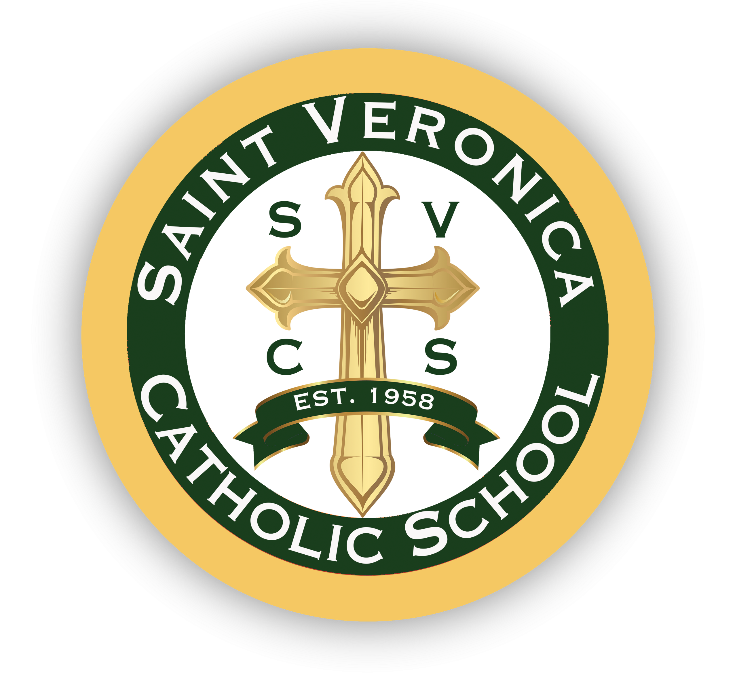 Saint Veronica Catholic School logo